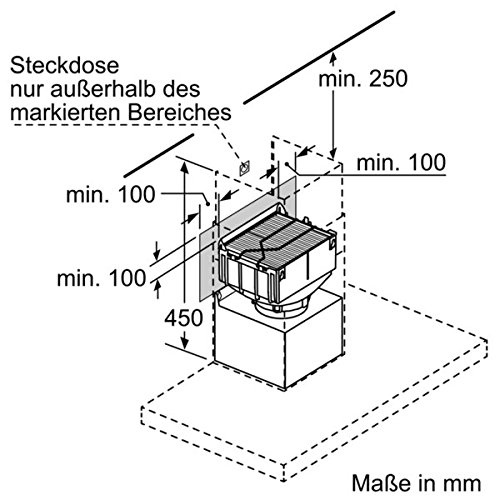 Siemens LZ10FXI00 accesorio para campana de estufa Cooker hood filter - Accesorio para chimenea (Cooker hood filter, Siemens, 4,48 kg, 1 pieza(s), 395 mm, 540 mm)