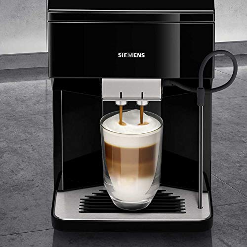 Siemens TP503R09 Cafetera espresso superautomática, EQ.500, Negro, 1500 W, 1.7 litros, Plástico