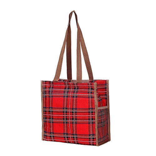 Signare Tapiz Bolsas Reutilizables Bolsa Compra Tote Bag con diseño de patrón de Moda (Royal Stewart Tartan)