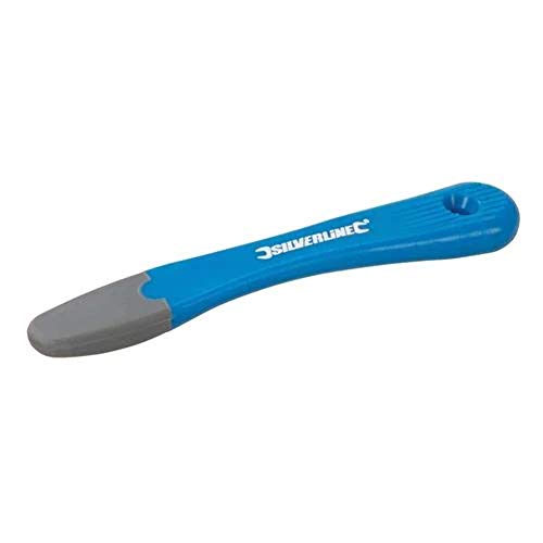 Silverline 416301 Herramienta para Alisar Silicona, Masilla y Lechada, 145 mm