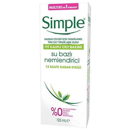 Simple Kind to Skin Hydratant 77094 125 ml