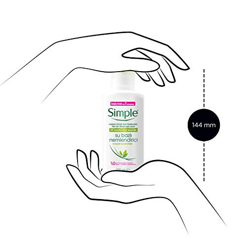 Simple Kind to Skin Hydratant 77094 125 ml