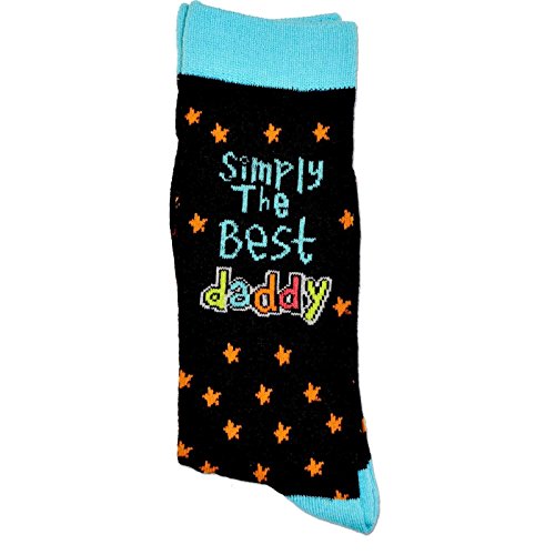 Simply The Best Daddy Socks by PLG