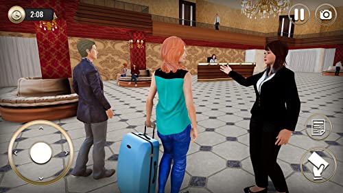 simulador de trabajo de gestión hotelera virtual juegos de hotel