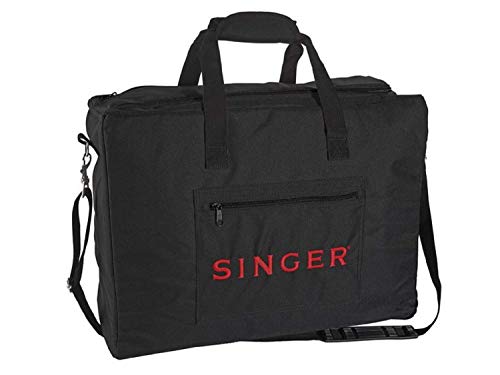 Singer - Funda para máquina de Coser, Color Negro