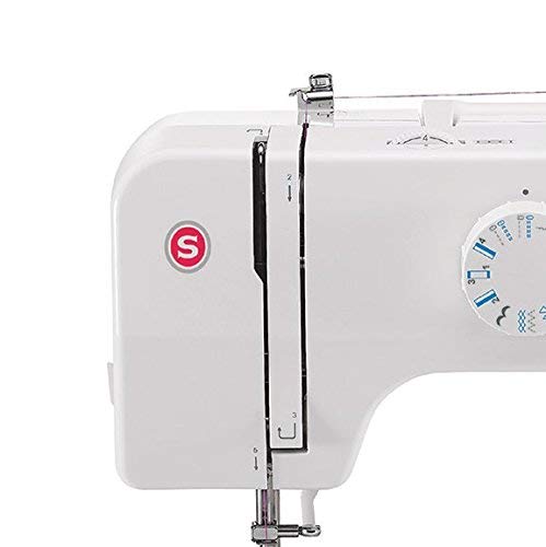 Singer Promise Máquina de Coser 1412 12 Puntadas, blanco