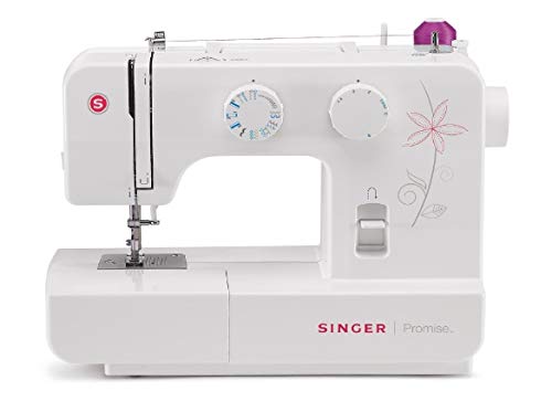 Singer Promise Máquina de Coser 1412 12 Puntadas, blanco