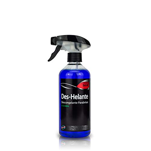 Sisbrill Des-Helante, Descongelante Parabrisas - Eliminador de Hielo y Escarcha - 500 ml