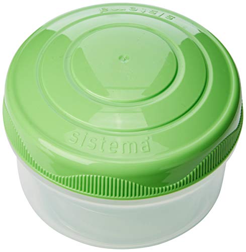 Sistema Minitupper Marca Llevar, Multicolor, Paquete de 3, 130 ml