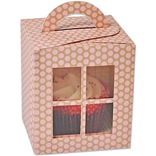 Sizzix Thinlits Plus Troqueles 18PK Caja, cupcake