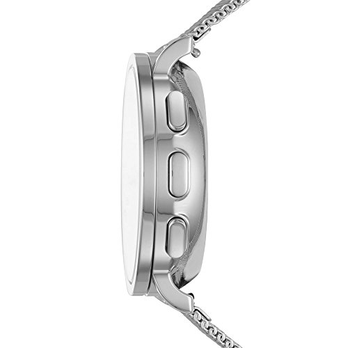 Skagen Reloj Unisex de Analogico con Correa en Chapado en Acero Inoxidable SKT1100