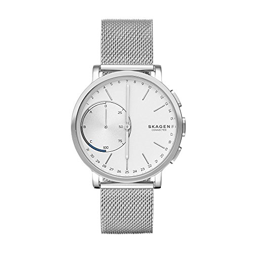 Skagen Reloj Unisex de Analogico con Correa en Chapado en Acero Inoxidable SKT1100