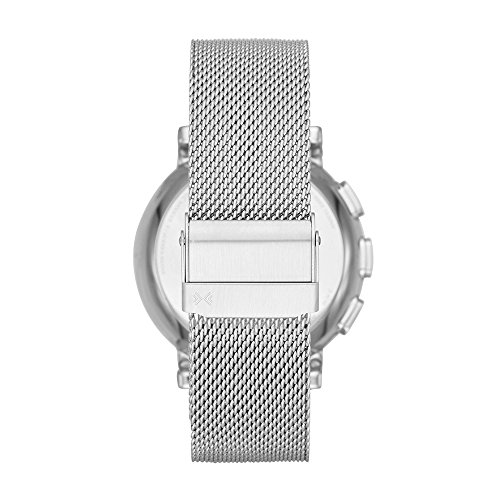 Skagen Reloj Unisex de Analogico con Correa en Chapado en Acero Inoxidable SKT1100