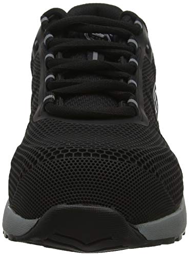 Skechers Bulklin Lyndale Zapatillas Hombre, Negro (Black Black), 45 EU