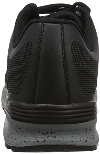 Skechers Bulklin Lyndale Zapatillas Hombre, Negro (Black Black), 45 EU