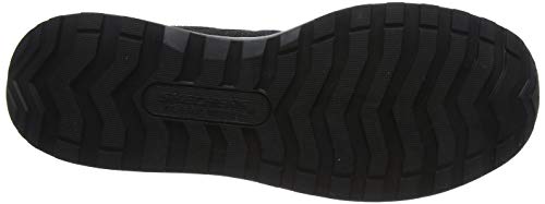 Skechers Bulklin Lyndale Zapatillas Hombre, Negro (Black Black), 45 EU