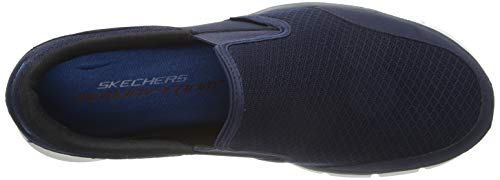 Skechers Equalizer Persistent Men Low-Top Sneakers, Blue (Navy), 8 UK (42 EU)