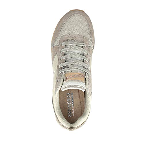 Skechers Originals OG 85 Goldn Gurl Zapatillas de deporte Mujer, Gris (Tpe), 41 EU