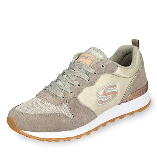 Skechers Originals OG 85 Goldn Gurl Zapatillas de deporte Mujer, Gris (Tpe), 41 EU