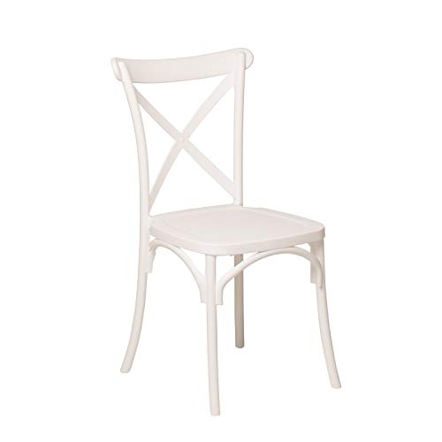 SKLUM Silla Otax Polipropileno Mate Blanco - (Elige Color)