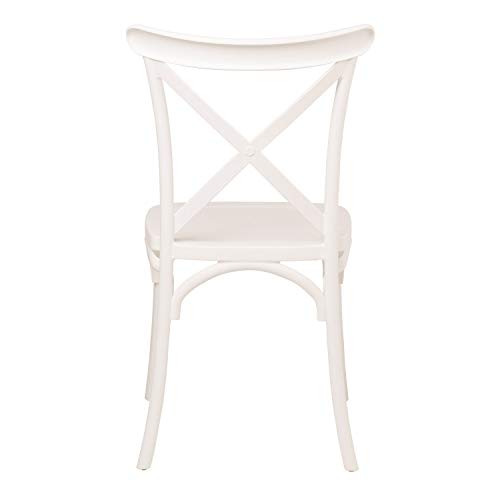 SKLUM Silla Otax Polipropileno Mate Blanco - (Elige Color)