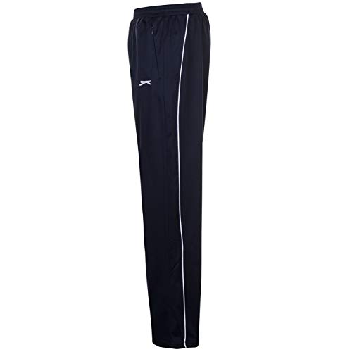 Slazenger - Pantalones de chándal para hombre, azul marino, X-Large