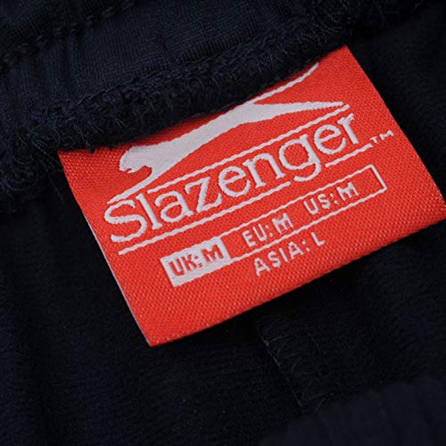 Slazenger - Pantalones de chándal para hombre, azul marino, X-Large