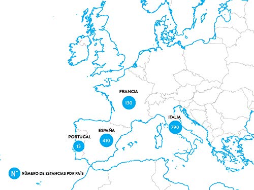 SMARTBOX - Caja Regalo - 3 días Juntos por Europa - Idea de Regalo - 2 Noches con Desayuno o 2 Noches para 2 Personas