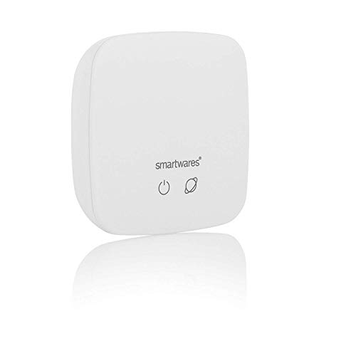 Smartwares SH8-99901 Pro Series - Kit de Control de Consumo energético, Enchufe Inteligente, Blanco, Set de 3 Piezas