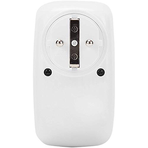 Smartwares SH8-99901 Pro Series - Kit de Control de Consumo energético, Enchufe Inteligente, Blanco, Set de 3 Piezas