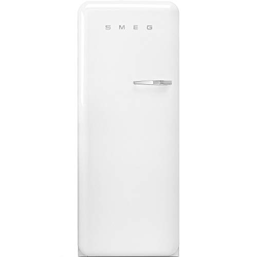 Smeg FAB28LWH3 - Nevera combi (Independiente, Blanco, Izquierda, 110°, 270 L, SN-T)