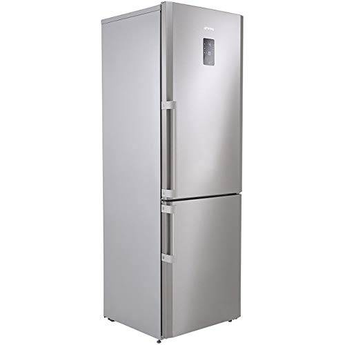 Smeg FC370X2PE Independiente 318L A++ Acero inoxidable nevera y congelador - Frigorífico (318 L, Antiescarcha (nevera), SN-T, 5 kg/24h, A++, Acero inoxidable)