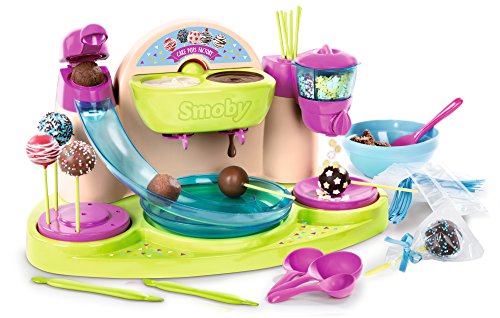 Smoby- Chef Cake Pop Factory, Multicolor (312103)