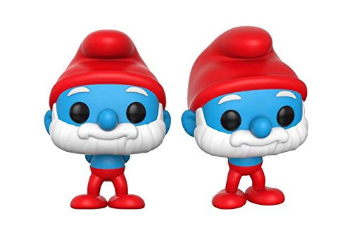 Smurfs- Figura de Vinilo Papa Smurf (Funko 20120)