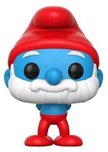 Smurfs- Figura de Vinilo Papa Smurf (Funko 20120)