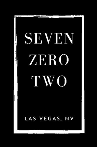 Social Media Address Contact Book - Seven Zero Two Las Vegas, NV: A Black Personal Organizer With Area Code 752 For Contacts, Addresses, Phone Numbers, Emails, Birthdays & Social Media Handles