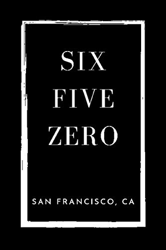 Social Media Address Contact Book - Six Five Zero San Francisco, CA: A Black Personal Organizer With Area Code 650 For Contacts, Addresses, Phone Numbers, Emails, Birthdays & Social Media Handles