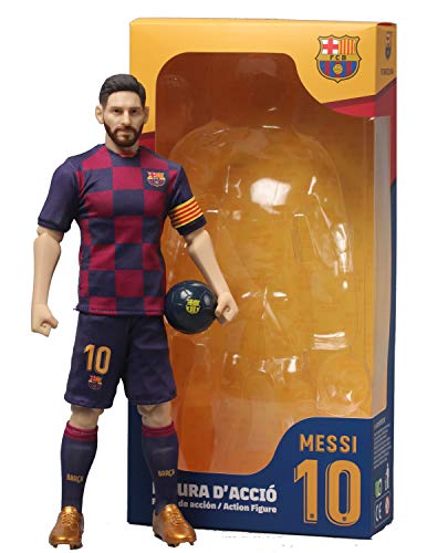 Sockers- Lionel Figura de acción FCB de Messi 2019/20 (BanboToys 2)