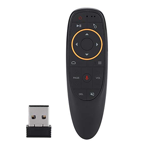 Socobeta Controlador de Voz Air-Mouse Control Induction 2.4G para TV Box PC