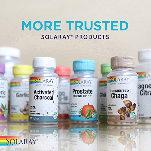 SOLARAY® Zinc Citrate 50 60 VegCaps. Contribuye al normal funcionamiento del sistema inmunitario y a la protección de las células frente al daño oxidativo. Sin gluten. Apto para veganos.