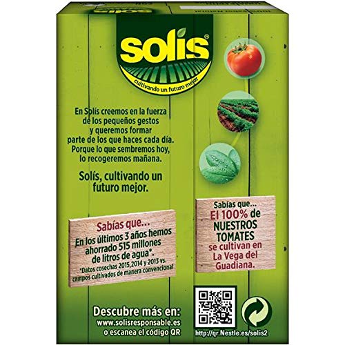 SOLIS Tomate Frito Con Aceite de Oliva Brick- Tomate sin gluten - 400g - Pack de 6