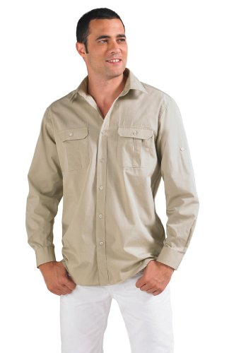 SOL'S - Camisa formal - Manga Larga - para hombre Beige Beige - Rope XX-Large