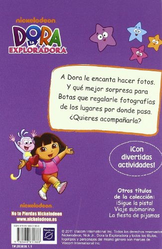 ¡Sonríe! (Dora la exploradora. Pictogramas)