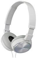 Sony MDR-ZX310W - Auriculares de diadema cerrados (sin micrófono), blanco