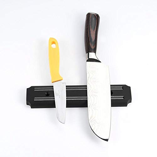 Soporte De Cuchillo Soporte De Almacenamiento De Tijera Para Cuchillo De Montaje En Pared Estante Para Chef Organizador De Tiras Magnéticas Práctico Organizador De Barra De Pub 1Uds 200X50X16Mm