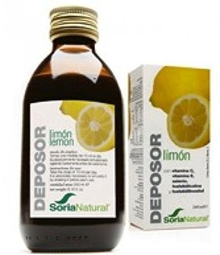 Soria Natural Deposor Limon Extractos Glandulares - 240 ml