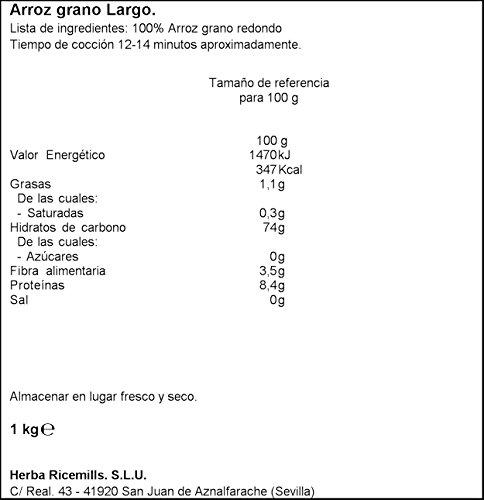 SOS Arroz Largo - 1 kg