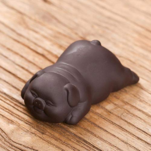 Sosa Purple Sand Tea Pet Pig Tea Decoración de la Mesa Creative Lucky Gifts Tea Play Tea Ceremony Accessories Creative Teaware, I