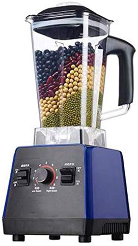 Soul hill Ully Multi-función automática Exprimidor, Menaje de Frutas Leche de Soja Pequeño Power Mixer 800w y Abajo, de 8 Hojas Hoja de Acero, Velocidad del Motor sobre 35000 / Min