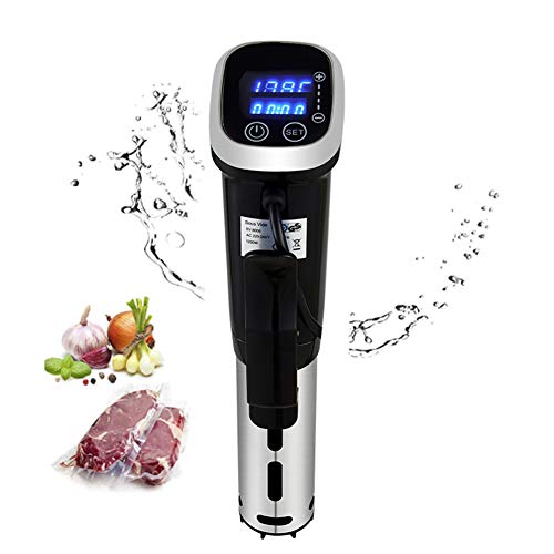 Sous Vide Aparato de Cocina Precisión 1200W Inmersión a Prueba de Agua IPX7 Circuladores Control de Temperatura de Precisión